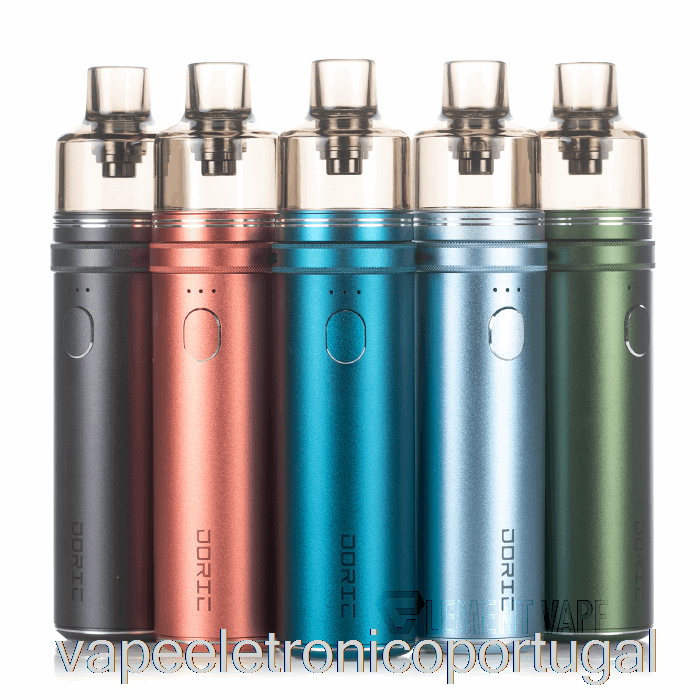 Vape Eletrônico Voopoo Doric 60 Pod Sistema Aurora Azul